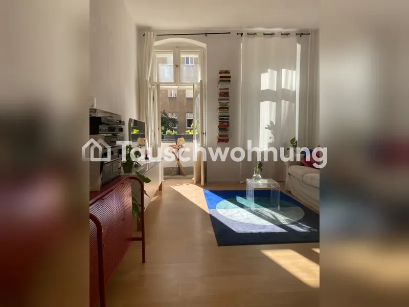 Tauschwohnung: Wohnungstausch: Berlin Wedding 2 Zimmer gegen größere — photo 1